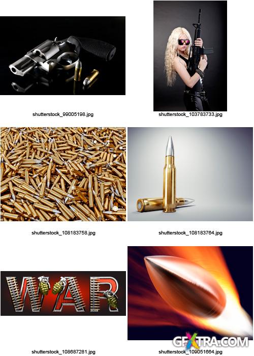 Amazing SS - Guns &amp; Bullets, 25xJPGs