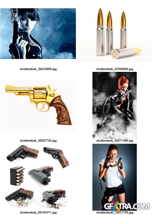 Amazing SS - Guns &amp; Bullets, 25xJPGs