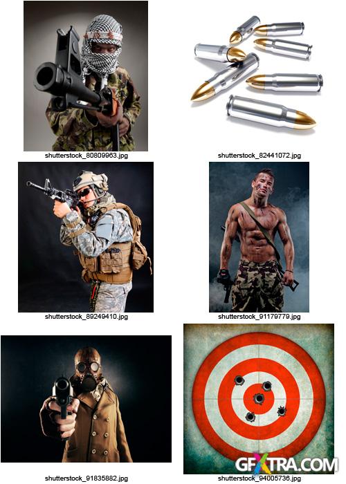 Amazing SS - Guns &amp; Bullets, 25xJPGs