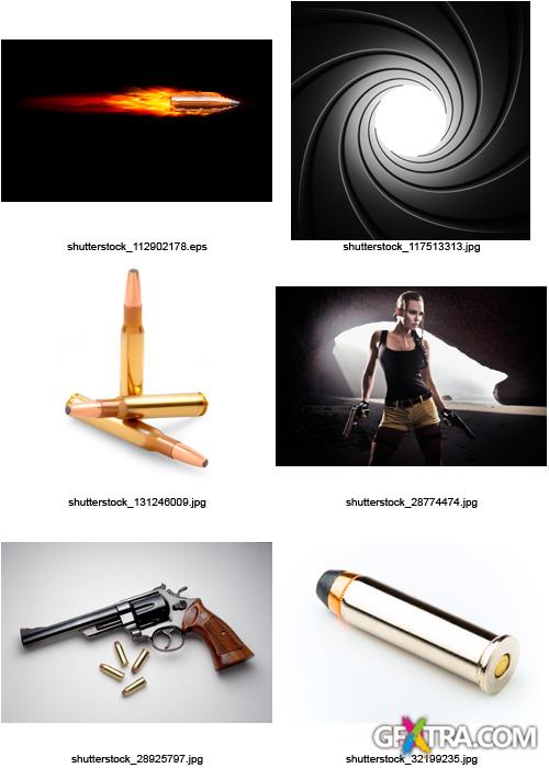 Amazing SS - Guns &amp; Bullets, 25xJPGs