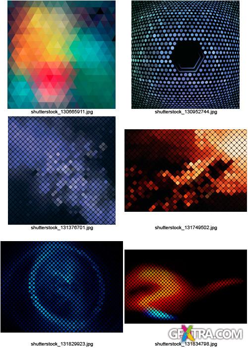 Amazing SS - Mosaic Backgrounds, 25xEPS