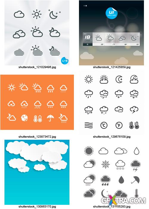 Amazing SS - Weather Widget &amp; Icons, 25xEPS