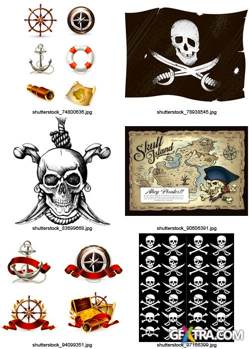 Amazing SS - Pirates &amp; Treasure, 25xEPS