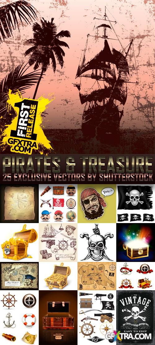 Amazing SS - Pirates &amp; Treasure, 25xEPS