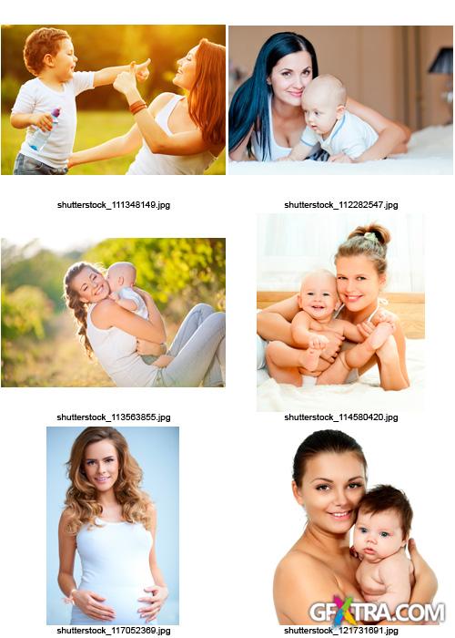 Amazing SS - Mother &amp; Child, 25xJPGs