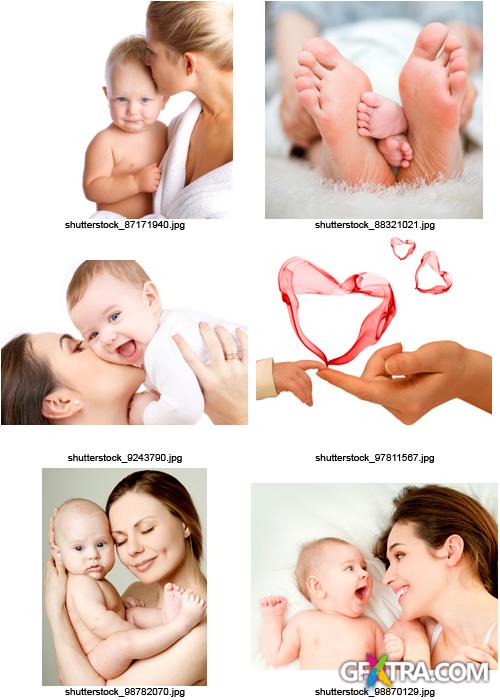 Amazing SS - Mother &amp; Child, 25xJPGs