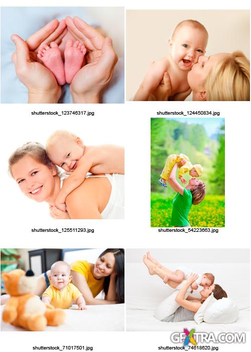 Amazing SS - Mother &amp; Child, 25xJPGs