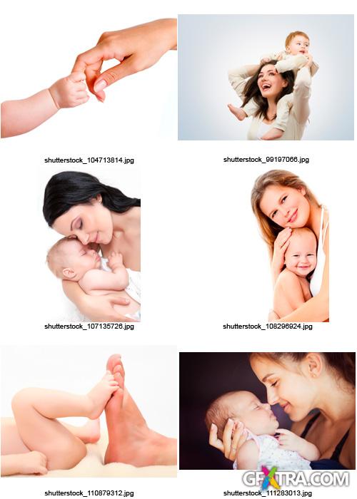 Amazing SS - Mother &amp; Child, 25xJPGs