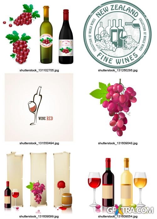 Amazing SS - Grapes & Winemaking 2, 25xEPS Amazing SS - Grapes & Winemaking 2, 25xEPS