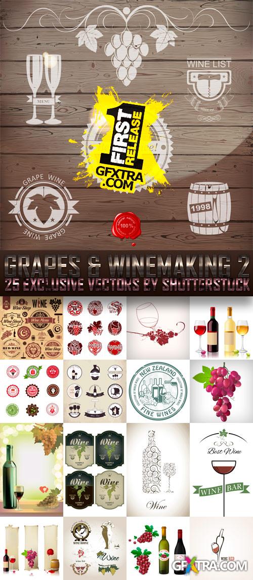Amazing SS - Grapes &amp; Winemaking 2, 25xEPS