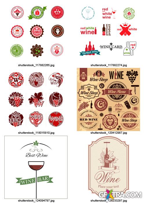 Amazing SS - Grapes & Winemaking 2, 25xEPS Amazing SS - Grapes & Winemaking 2, 25xEPS