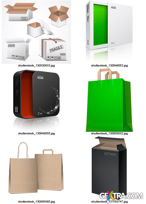 Amazing SS - Boxes &amp; Packaging, 25xEPS