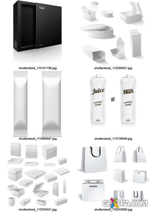 Amazing SS - Boxes &amp; Packaging, 25xEPS