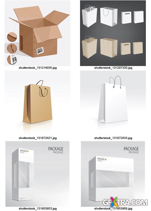 Amazing SS - Boxes &amp; Packaging, 25xEPS