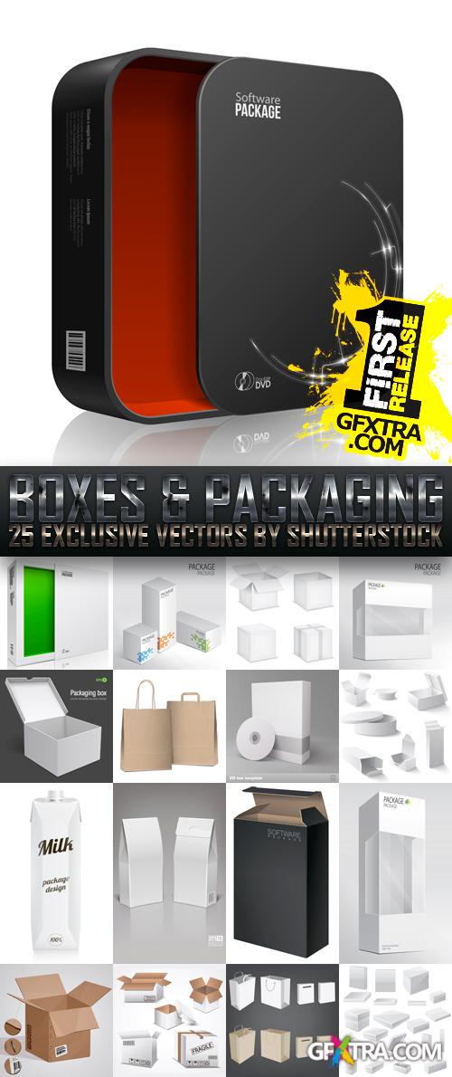 Amazing SS - Boxes &amp; Packaging, 25xEPS