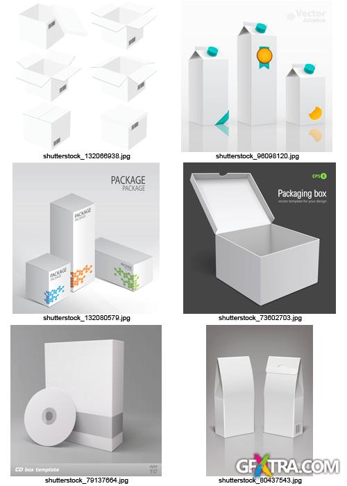 Amazing SS - Boxes &amp; Packaging, 25xEPS