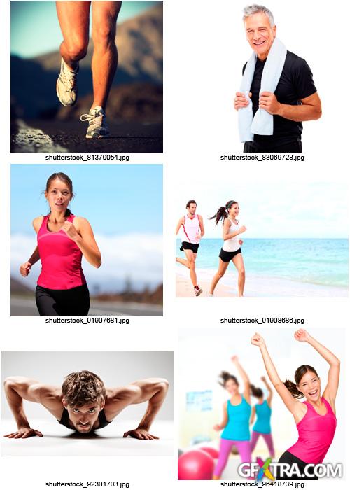 Amazing SS - Sports &amp; Fitness, 25xJPGs