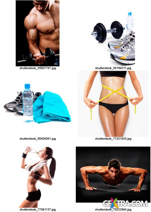 Amazing SS - Sports &amp; Fitness, 25xJPGs