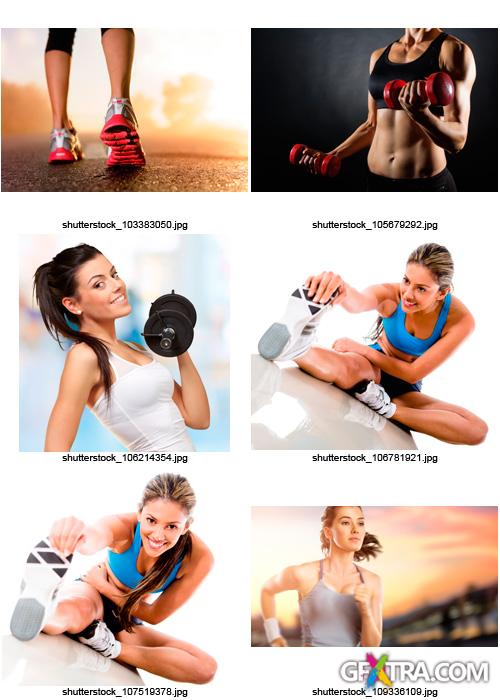 Amazing SS - Sports &amp; Fitness, 25xJPGs