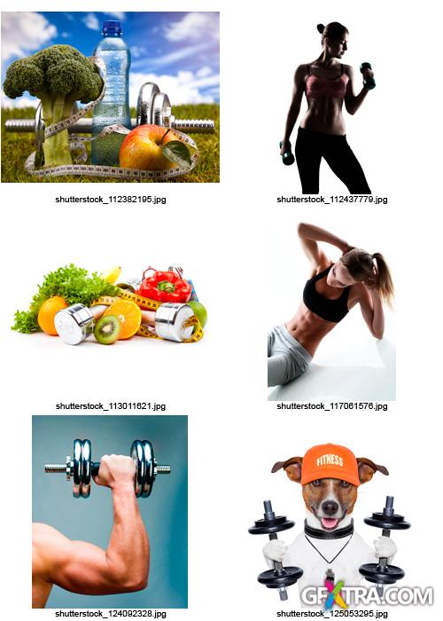 Amazing SS - Sports &amp; Fitness, 25xJPGs