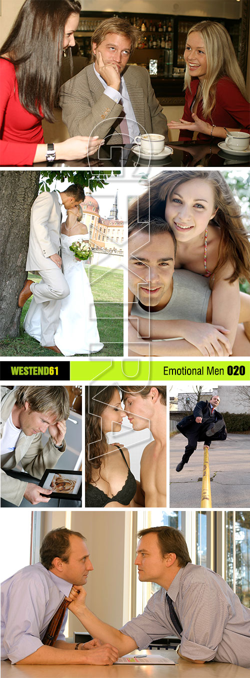 WestEnd61 Vol.020 Emotional Men