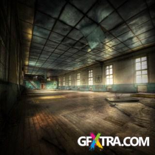 Abandoned backgrounds - 25x JPEGs