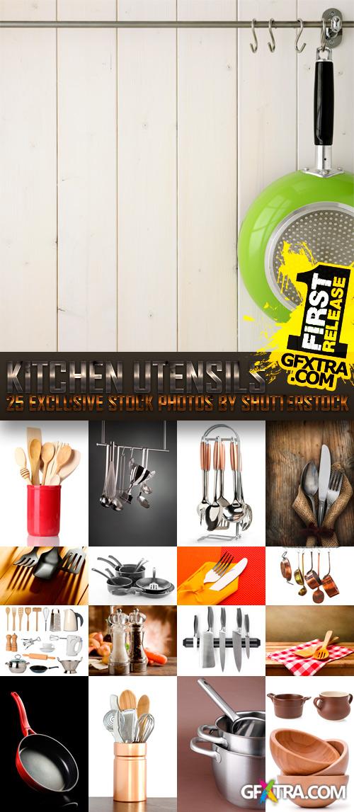 Amazing SS - Kitchen Utensils, 25xJPGs