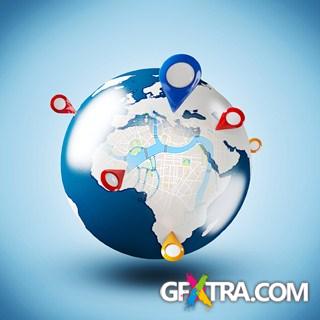 Around the World 25xJPG