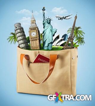 Around the World 25xJPG