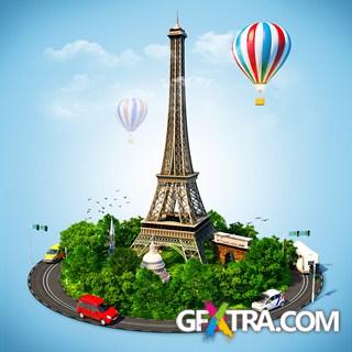 Around the World 25xJPG