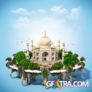 Around the World 25xJPG