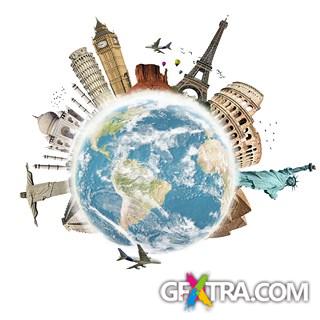 Around the World 25xJPG