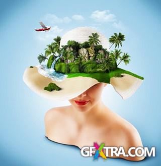 Around the World 25xJPG