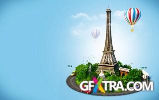 Around the World 25xJPG