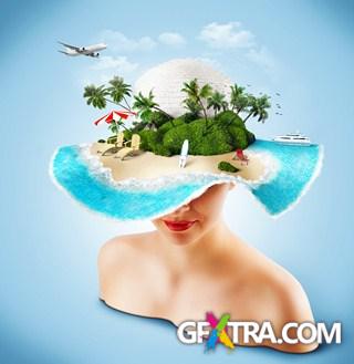 Around the World 25xJPG