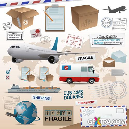 Transport and logistics - 25xEPS