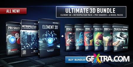 Video Copilot – Element 3D 1.6 (Ultimate 3D Bundle) (x64/x86)