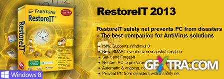 FarStone RestoreIT 2013 Build 20130326