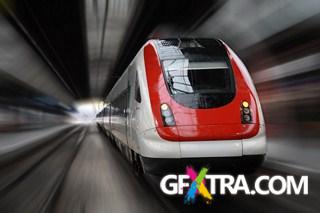 Railroads and metro - 25x JPEGs