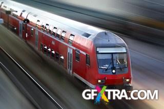 Railroads and metro - 25x JPEGs
