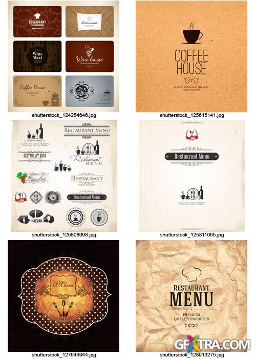 Amazing SS - Restaurant Menu 3, 25xEPS Amazing SS - Restaurant Menu 3, 25xEPS