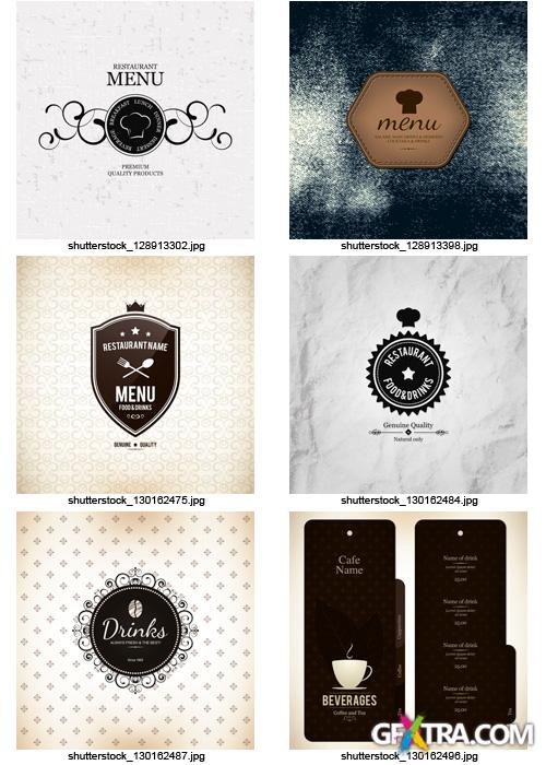 Amazing SS - Restaurant Menu 3, 25xEPS Amazing SS - Restaurant Menu 3, 25xEPS