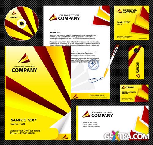 Corporate templates - 25x EPS