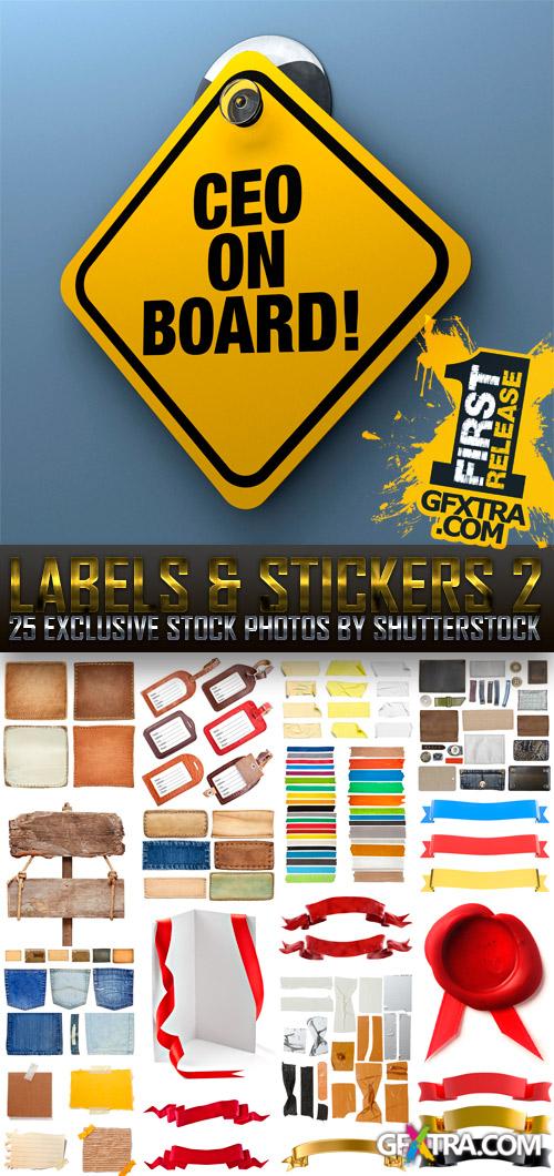 Amazing SS - Labels &amp; Stickers 2, 25xJPGs
