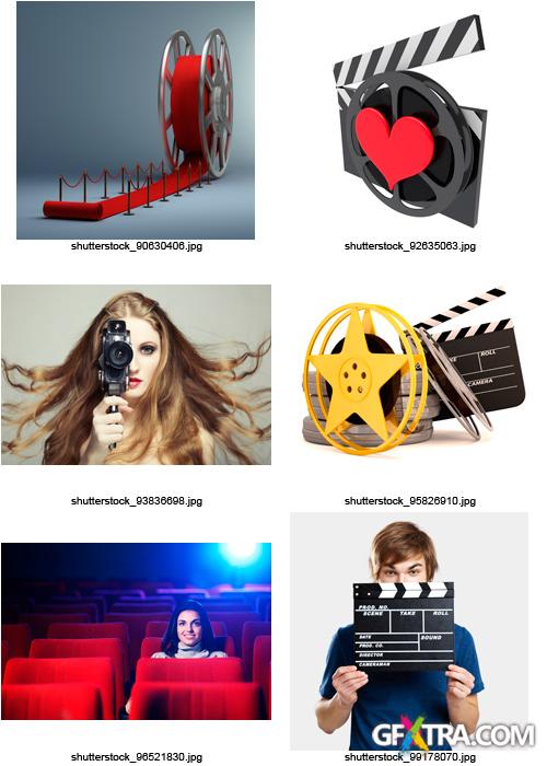 Amazing SS - Movie &amp; Cinema 2, 25xJPGs