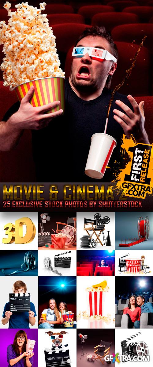 Amazing SS - Movie &amp; Cinema 2, 25xJPGs