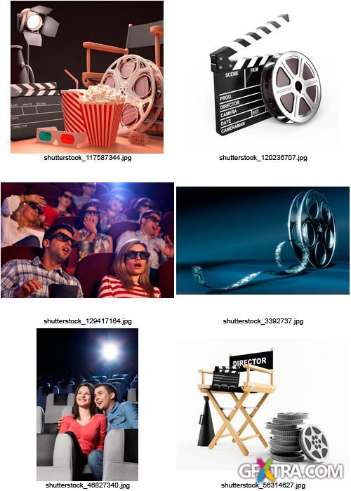 Amazing SS - Movie &amp; Cinema 2, 25xJPGs