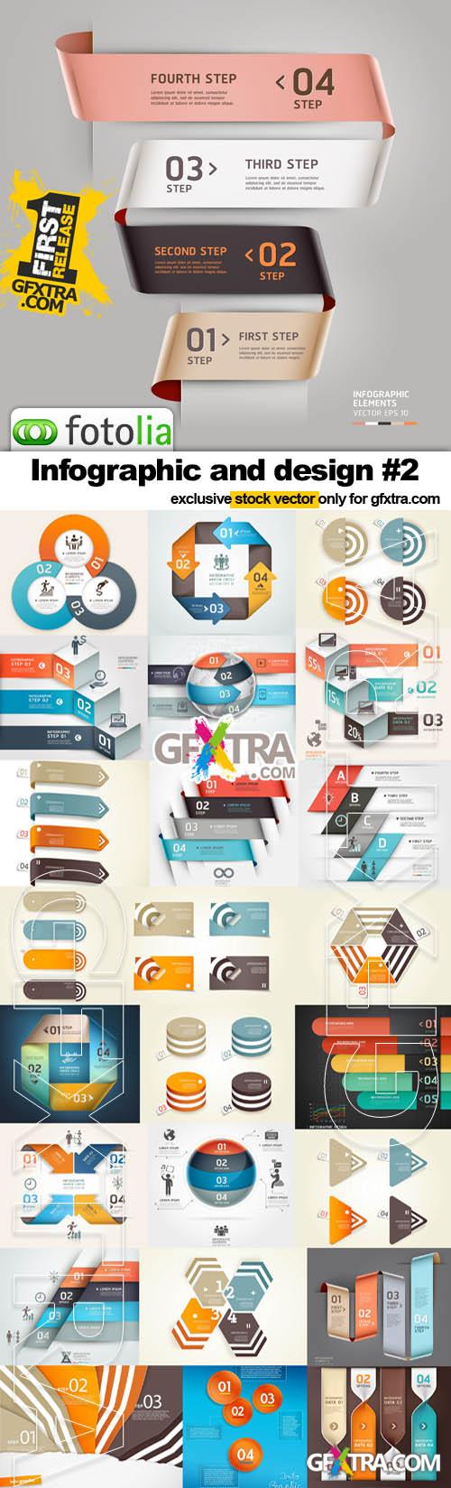 Infographic and design elements #2 - 25xEPS Infographic and design elements #2 - 25xEPS