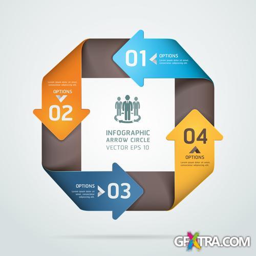 Infographic and design elements #2 - 25xEPS