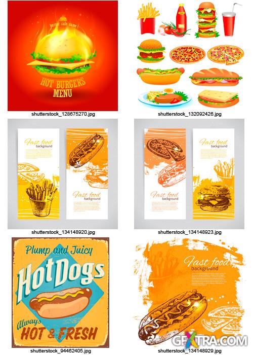Amazing SS - Fast Food Design, 25xEPS
